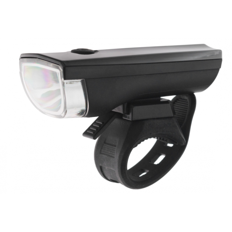 Predné svetlo na bicykel Vellberg ONE 100lm 3F LED + batérie 